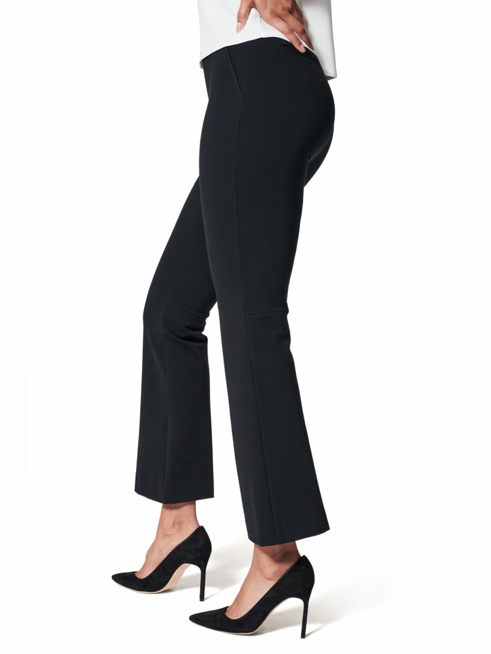 Spanx The Perfect Pant Kick Flare Size M - Picture 3 of 12